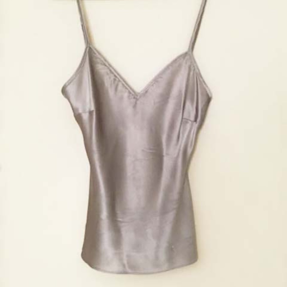 SIN Light Gray Cami Top